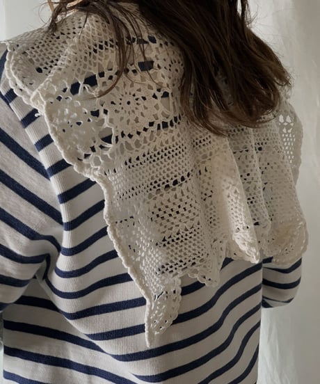 【RE;CIRCLE】  RE Crochet Collar /210512-001