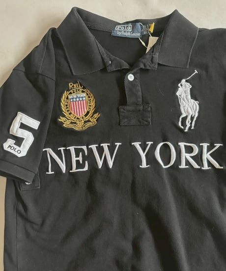 【USED】 POLO by Ralph Lauren Big Pony Polo Shirt / 260509-004