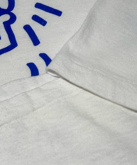 【USED】 Made in USA 87's Hanes KEITH HARING  T-Shirt /250621-032