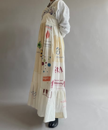 【RE;CIRCLE】RE Eco-Friendly Bag Camisole Long One-piece / 240905-018