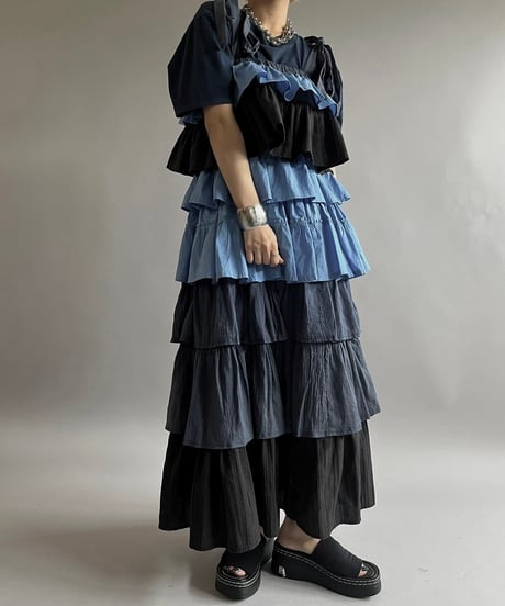 【RE;CIRCLE】 Re INDIAN COTTONE Set Up /  240720-028