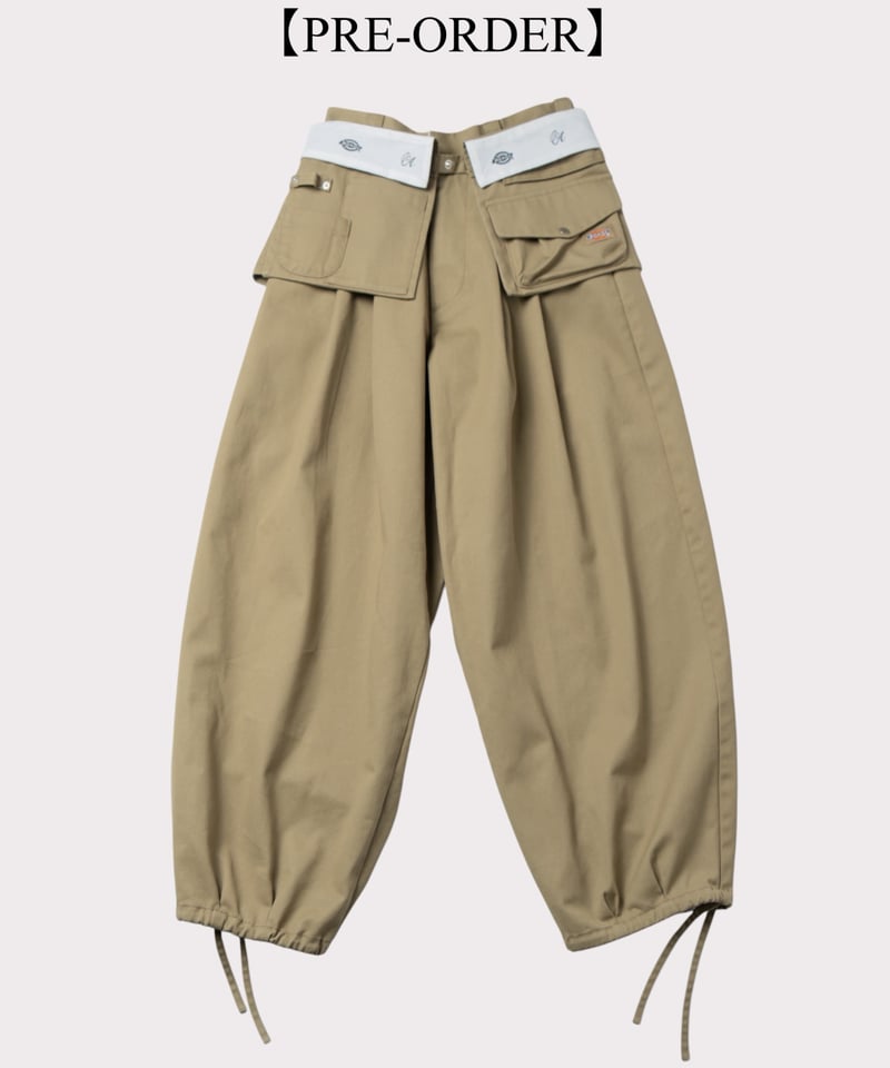 Chinatsu Aoyama Dickies® The Makers パンツ 受注販売】 Chinatsu Aoyama×Dickies®︎ The Makers Pa