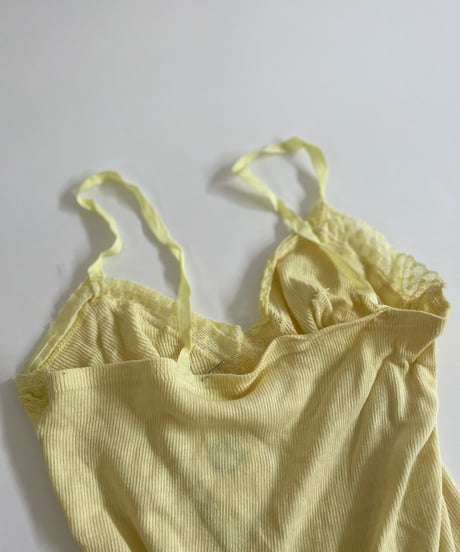 【USED】 Europe Underwear Top / 220530-019
