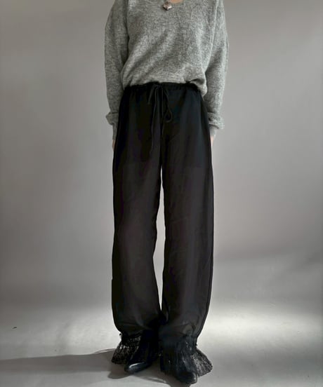 【USED】 Sheer Easy Pants / 260124-005