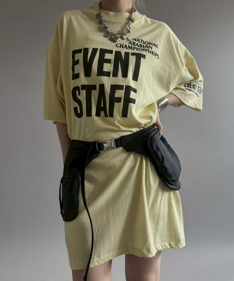 【RE;CIRCLE】 RE Suit Waist Belt Bag / 260615-006