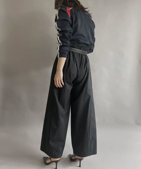 【USED】 Blanque Striped Pants / 230318-021