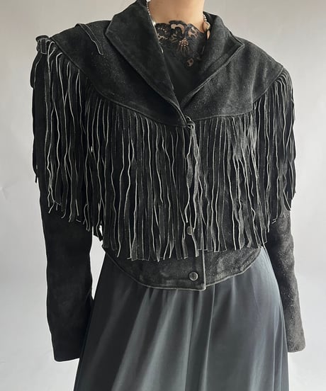 【USED】  El Venado Fringe Jacket /241214-005