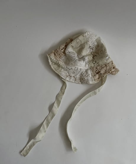 【RE;CIRCLE】 RE Crochet Lace Bucket Hat 5 / 220526-005