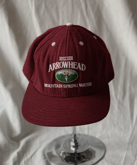 【USED】 Baseball Cap ARROWHEAD  /210515-031