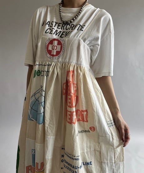 【RE;CIRCLE】RE Eco-Friendly Bag Camisole Long One-piece / 240905-013