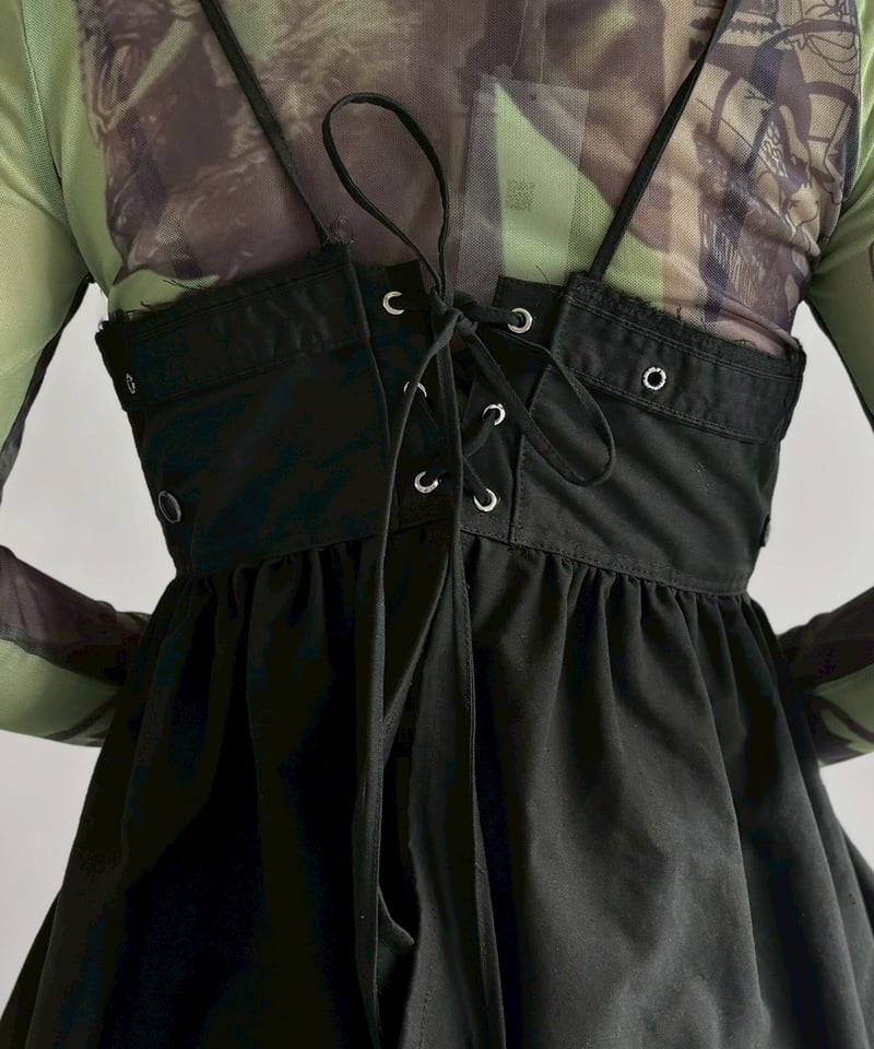 RE;CIRCLE】 RE U.S Military Rebuild Corset Bust