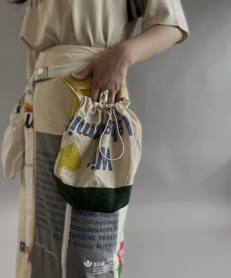 【RE;CIRCLE】RE Eco-Friendly Bag Beit Bag Skirt/ 240516-001・002