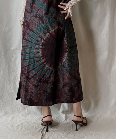 【USED】 African Batik One-piece③/210428-005
