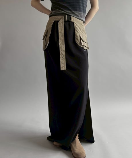 【RE;CIRCLE】  RE Fishing Vest Belt Bag / 260528-011