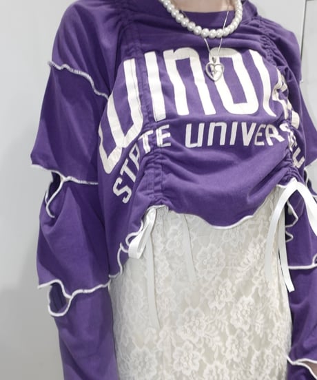 【Chinatsu Aoyama】 RE Mellow L/S Top/ 250529-004