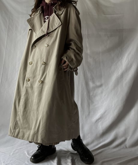 【USED】   Burberry Trench Coat②  /211028-004