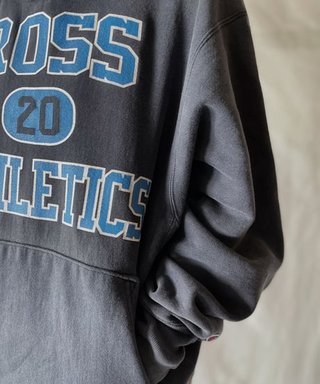 【USED】  Champion Reverse Weave Hoodie ROSS ATHLETICS/210902-014