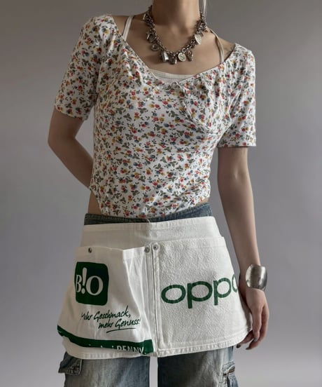 【RE;CIRCLE】 Re Eco Bag Apron /  260528-002