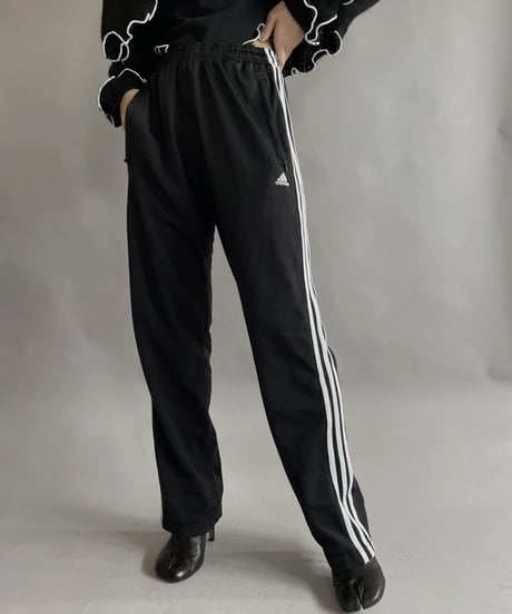 【USED】 adidas Line Pants Black / 230216-010