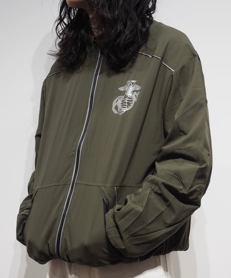 【USED】DEAD STOCK New Balance USMC Training Jacket JACKET  /240122-017
