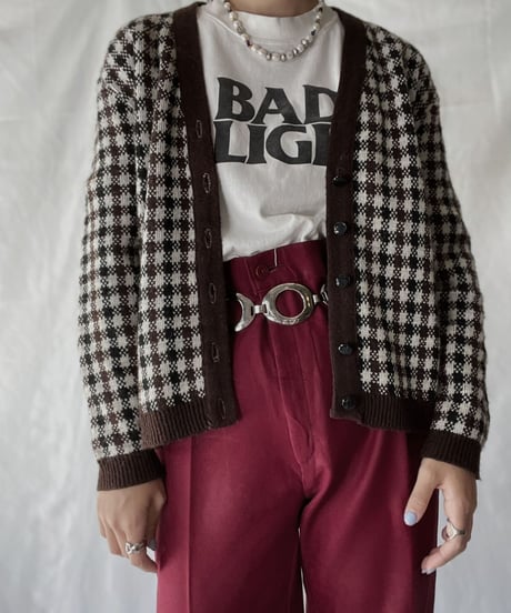 【USED】   Knit Cardigan ②/211020-054