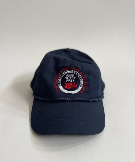 【USED】 Cap "Food Safety First" /220711-028