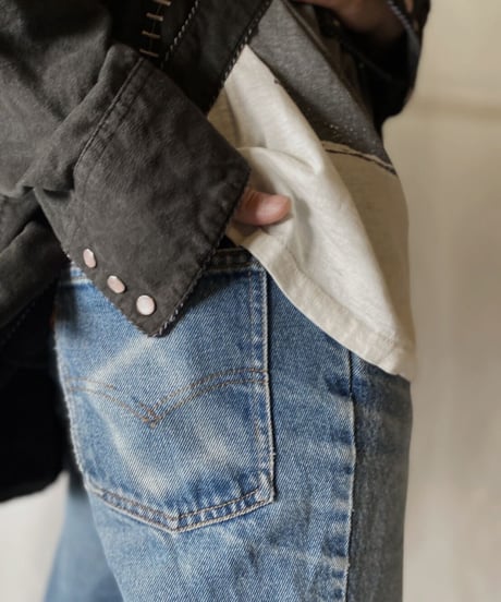 【USED】 Levi's Denim Pants 684⑦/210825-016