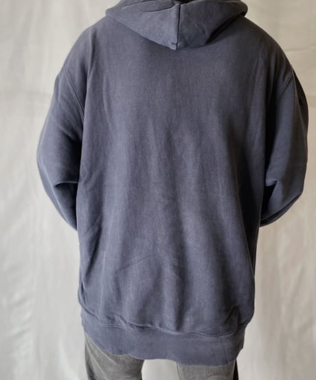 【USED】  Champion Reverse Weave Hoodie MASSACHUSETTS/210902-043