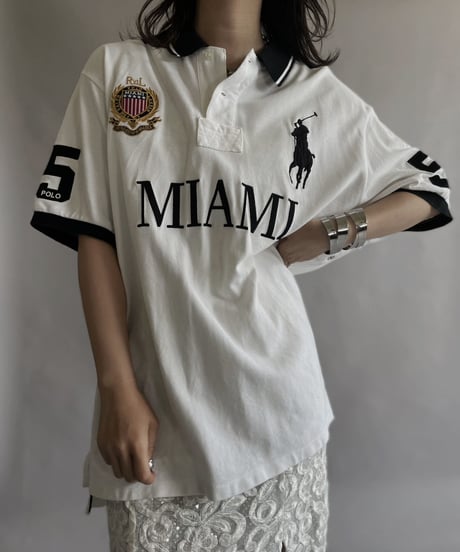 【USED】 Polo Ralph S/S Polo Shirt/ 230506-006