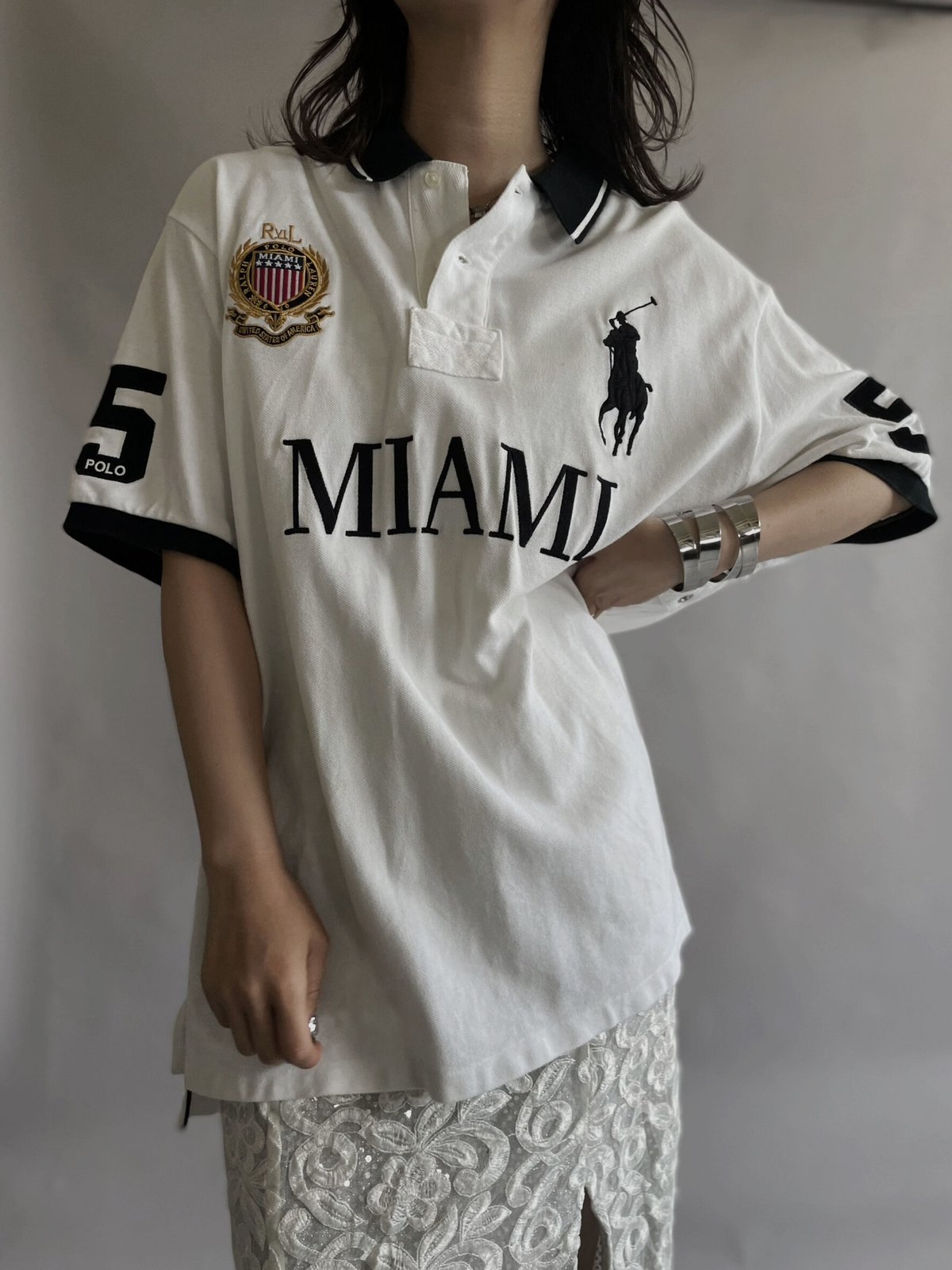 USED】 Polo Ralph S/S Polo Shirt/ 230506-006 |