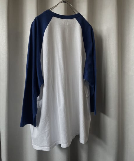 【USED】 S/S Dodgers raglan T-shirt / 230603-006