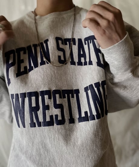【USED】 90's USA Champion Reverse Weave PENN STATE/210324-028
