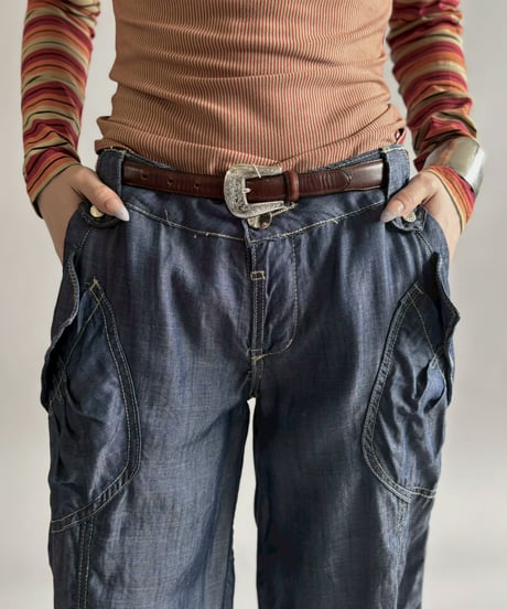 【USED】 celina Denim Pants /260425-029