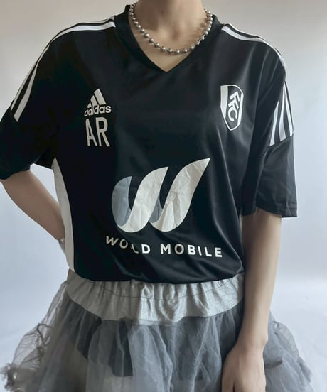 【USED】22~23's adidas Fulham Soccer Shirt / 2500809-016