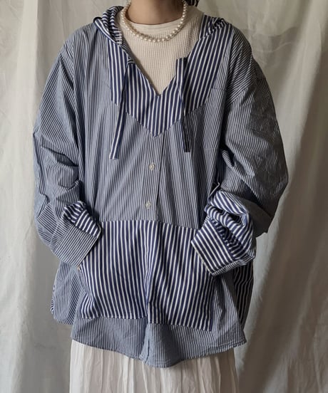 【RE;CIRCLE】  RE Mexican Parker Shirt③/210506-003