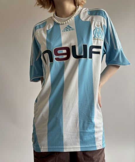 【USED】 adidas 06~07's Olympique Marseille Soccer Shirt  / 250607-001