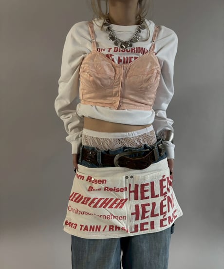 【RE;CIRCLE】 Re Eco Bag Apron /  260413-009