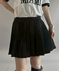 【USED】 Pleats Mini Skirt /260509-006