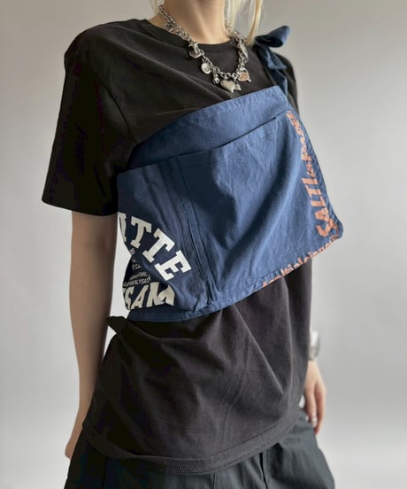 【RE;CIRCLE】 Re Eco Bag Apron /  260629-002