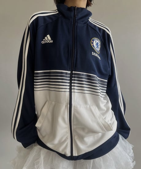 【USED】 adidas Jersey Top CHELSEA /240224-001