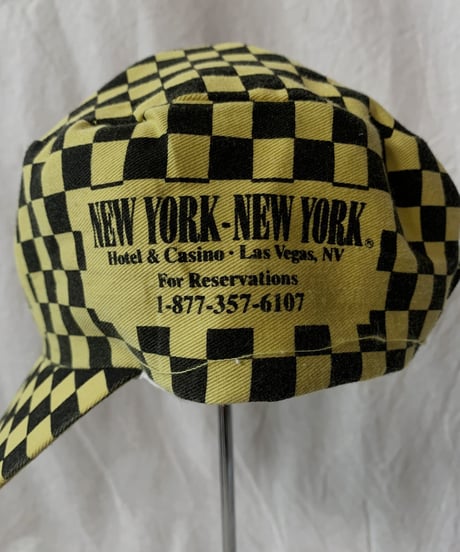 【USED】 Work Cap NEW YORK NEW YORK/210618-015