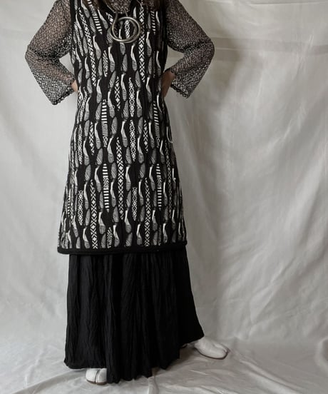 【USED】  COOGI 3DKnit N/S Top/211014-037