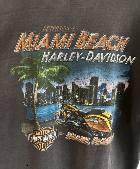 【USED】 HARLEY DAVIDSON T-Shirt / 260607-011