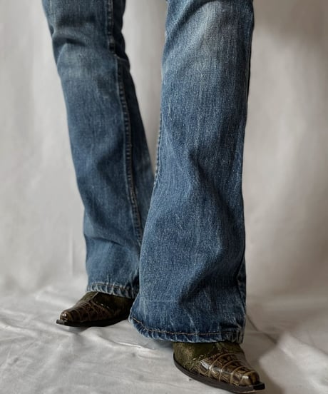 【USED】 Levi's Denim Pants 646④/210825-039