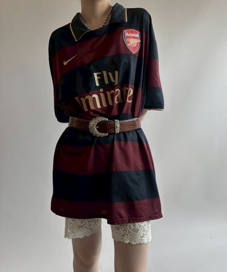 【USED】07~08's Nike Arsenal Soccer Shirt / 250712-022