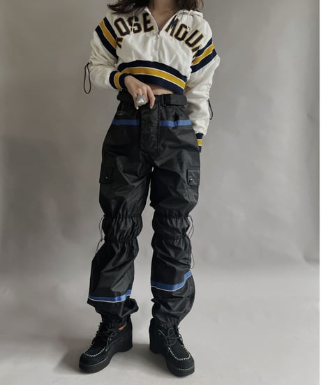 【RE;CIRCLE】 RE Nylon Drawcord Pants / 230309-008