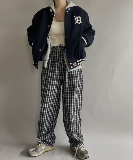 【USED】  Wool Stadium Jacket / 221105-007