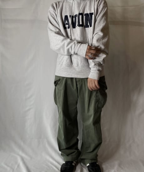 【USED】  Champion Reverse Weave Hoodie AVON/210902-048
