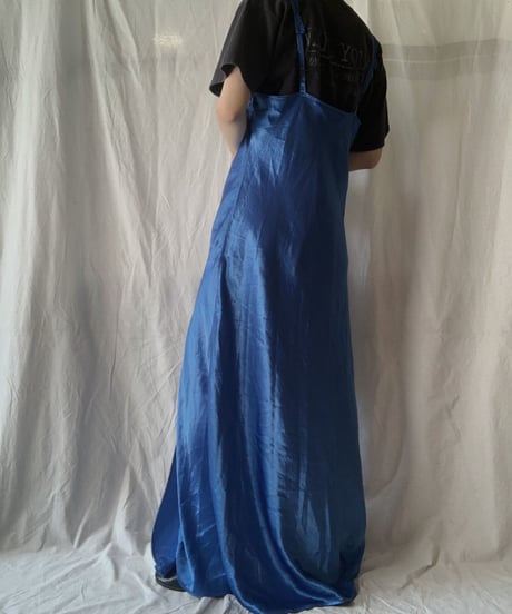 【USED】 Poly Camisole One-piece②/210714-019