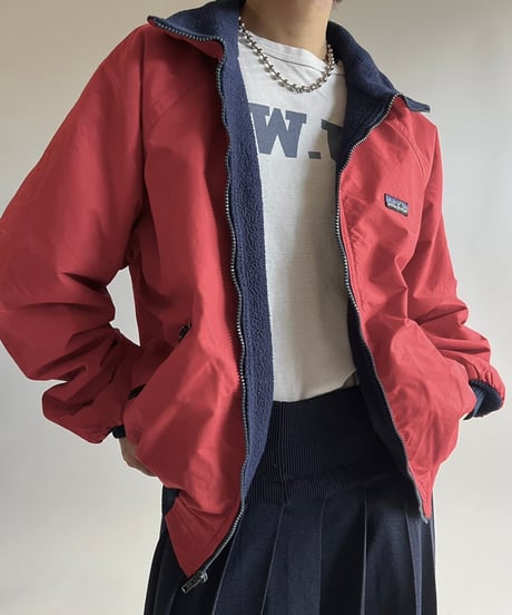 【USED】 80~90S Patagonia Shelled Synchilla /241228-025